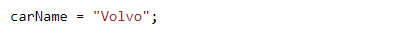 assign variable